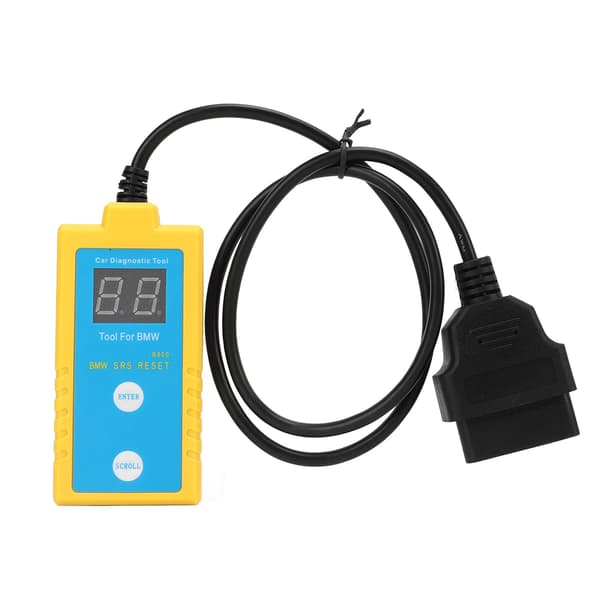 SRS System Airbag Light Scan Nulstillingsværktøj Erstatning for E36 E46 E34 E38 E39 Z3 Z4 X5