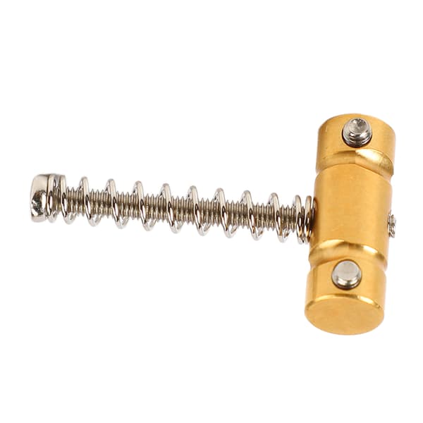 3 STK Messing Guitarbro-sadler Kompenseret Erstatning til TL3 Elguitar