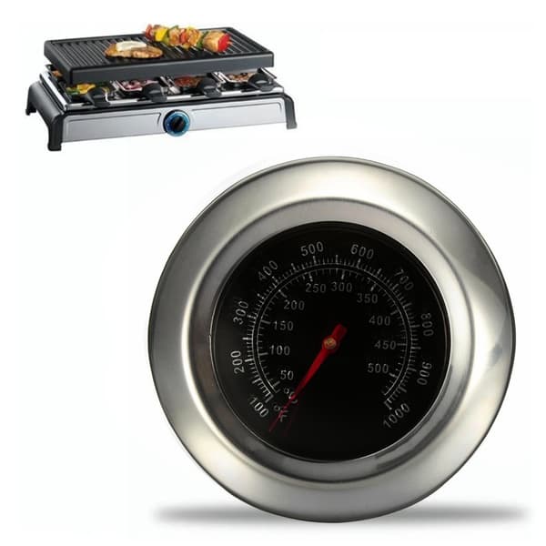 Kötttermometer i rostfritt stål Brett utbud Kök Matlagning BBQ Grill Ugnstermometer