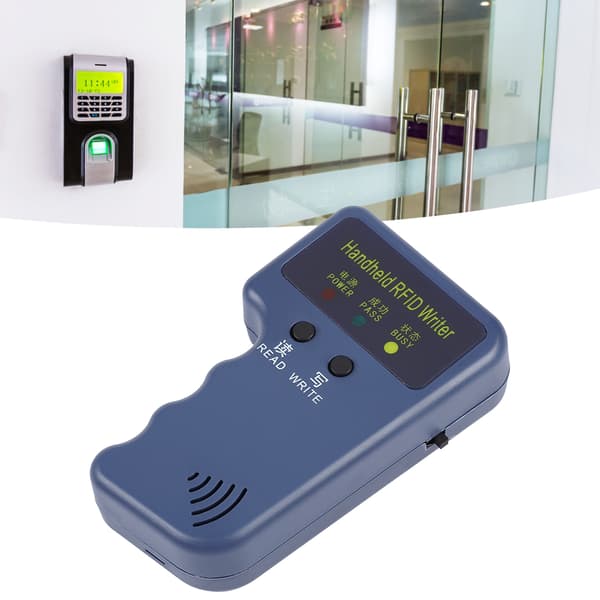 125KHz EM4100 Mini Handhållen RFID ID-kort Replikator Läsare Programmerare Klonare Nyckelbricka