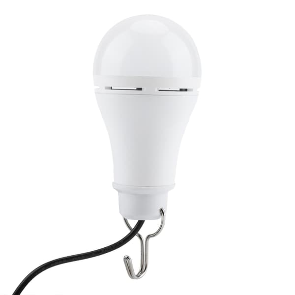 Utomhus Bärbar USB LED-lykta Dimbar Nödcampinglampa