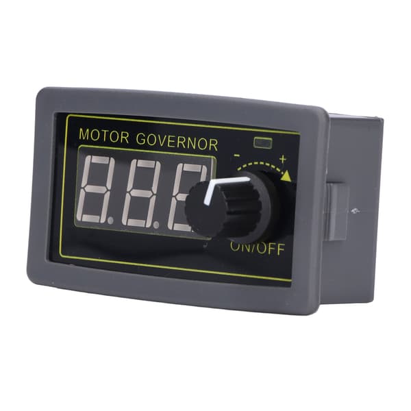 DC 5V-30V PWM Motorhastighedsregulator 5A Digital Display Regulatorafbryder