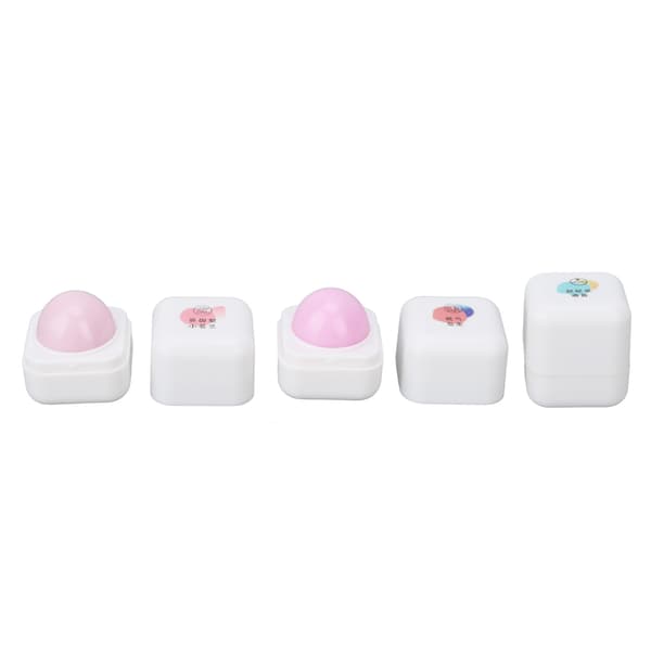 3 stk. Mini Solid Parfume Rejsevenlig Elegant Langtidsholdbar Deodorant Bærbar Lomme Solid Balsam til Kvinder Piger