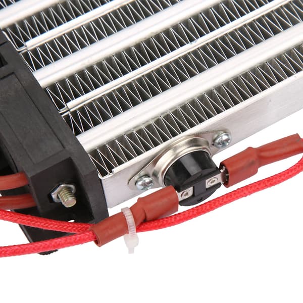 110V 1000W PTC Keramisk Varmeelement Luftvarmer, Isoleret, Ventilatorvarmekerne