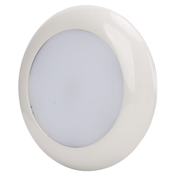 LED RV Panel Lys 12V Hvidt Badeværelses Toplys til Autocamper Campingvogn Marine