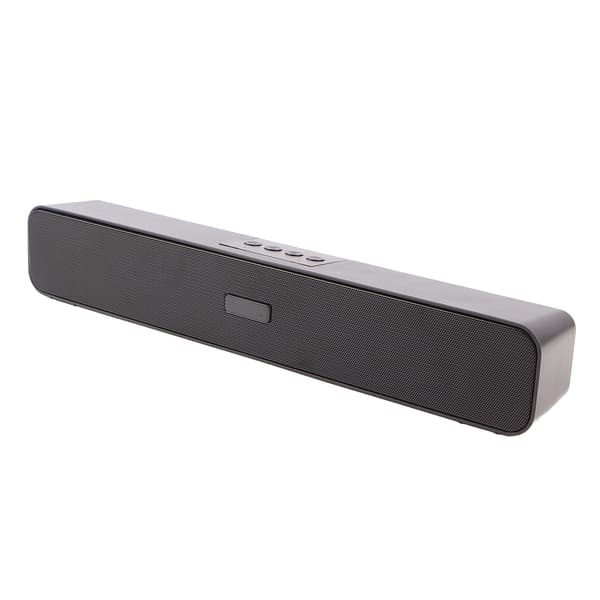 Langaton Bluetooth-soundbar 5 tilaa melunvaimennus tilaääni 1200 mAh BT 5.0 -kaiutin