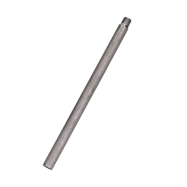 Rustfrit Stål G1/8 Gevind Rørfitting Svejseforlængerstang Adapter 20cm