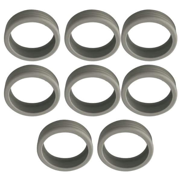 Sort aluminiumslegering camping rejsealarm, perimeter sikkerhed telt gadget