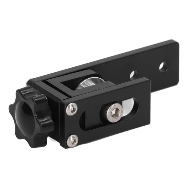 X-akse remstrammer aluminiumslegering formonteret til Ender 3 CR-10 3D-printer, sort