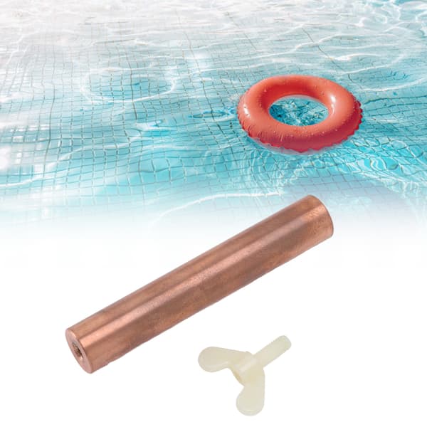 Solcellsersättningskopparanodstav, högeffektiv Sun Shock Pooljonisator