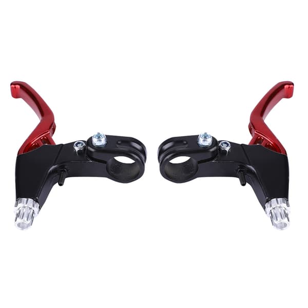Aluminiumslegering MTB Bremsegreb Røde Cykeludskiftningsdele
