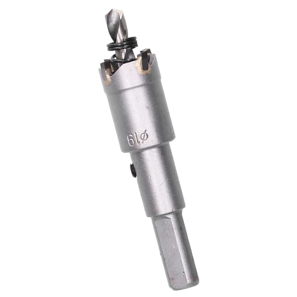 Hårdmetal TCT Sav Borebit Åbner 19mm Fræser til Metal & Træboring