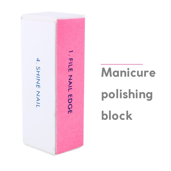 1-10 stk. neglekunst shiner buffer polering 4-vejs blok sand slibefil manicure