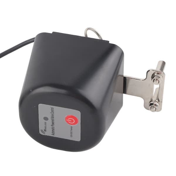 Radiofjernbetjent elektrisk ventiloperatør rørkontaktcontroller 110-240V (EU)