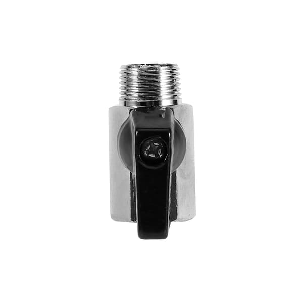 Messing BSP Han x Hun Kugleventil 1/2\" 3/8\" 1/4\" 1/8\" Gevind til Luftkompressor