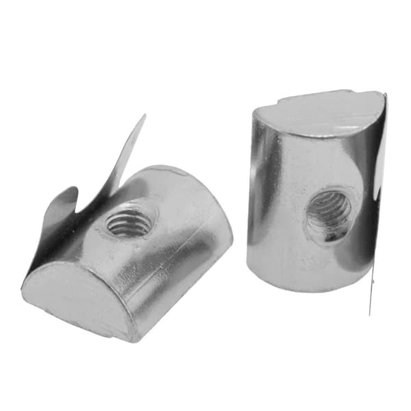 Elastisk møtrik M8 20-pak til 40-serie aluminiumsprofiltilbehør