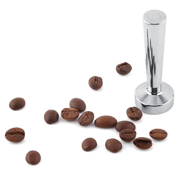 1 stk. ny stil solid espressokaffestamper i rustfrit stål til Nespresso Pod-maskine