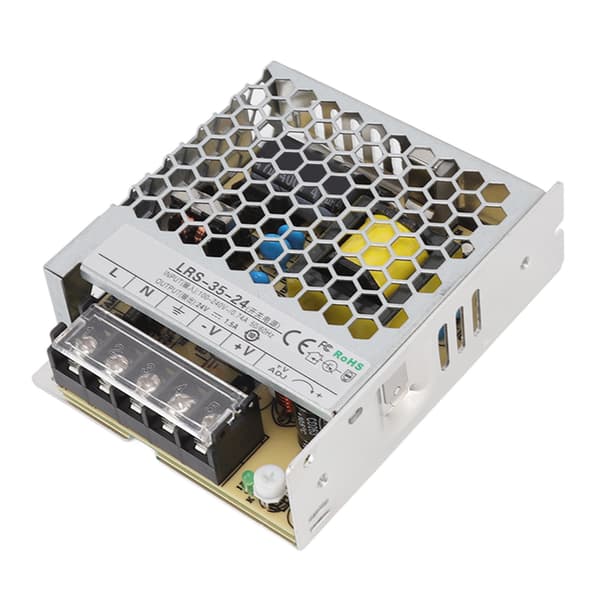 24V yleiskäyttöinen LED-virtalähde LRS 35W 1.5A