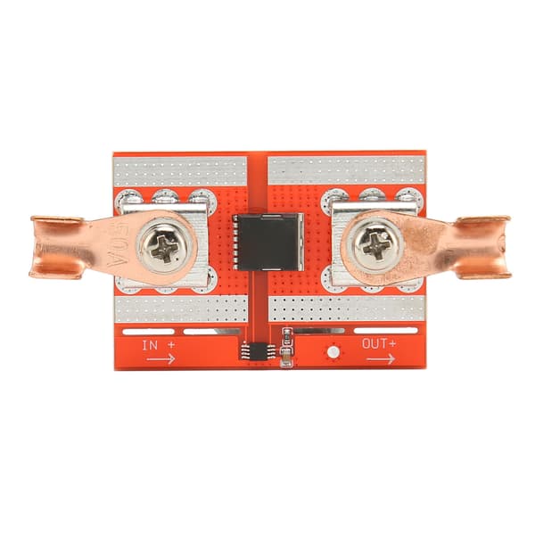50A Ideal Diode PV Panel Batteriopladning Anti-omvendt Vanding Tilbageløbsbeskyttelse PV Diode til Parallelle PV Paneler
