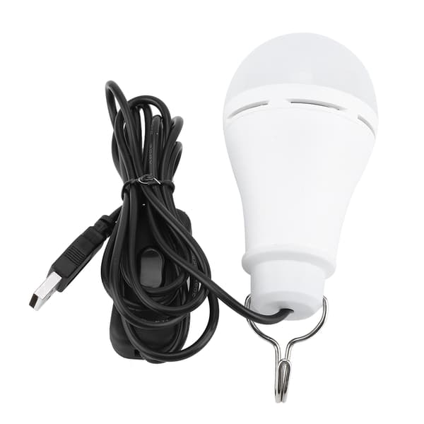 Udendørs bærbar USB LED-lanterne dæmpbar nødbelysning til camping