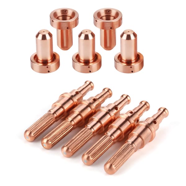 5 stk. 9-8215 Elektrode & 5 stk. 9-8207 Dysespids til Thermal Dynamics SL60/100 Plasmaskærerbrænder