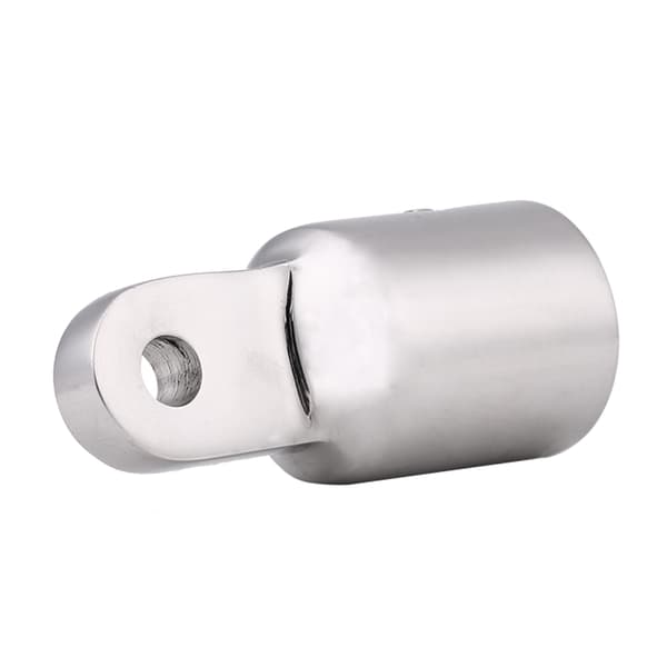 3/4 tommer 19 mm rustfrit stål øjeende til båd Bimini Top Cap Fitting Hardware