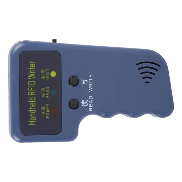 125KHz EM4100 Mini Handhållen RFID ID-kort Replikator Läsare Programmerare Klonare Nyckelbricka