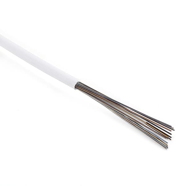 Premium 4 mm skiftekabel til racercykel - hvid
