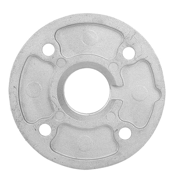 10 st DN20 4-håls flänsbas, 3/4'' BSP gängad monteringsfäste hårdvara