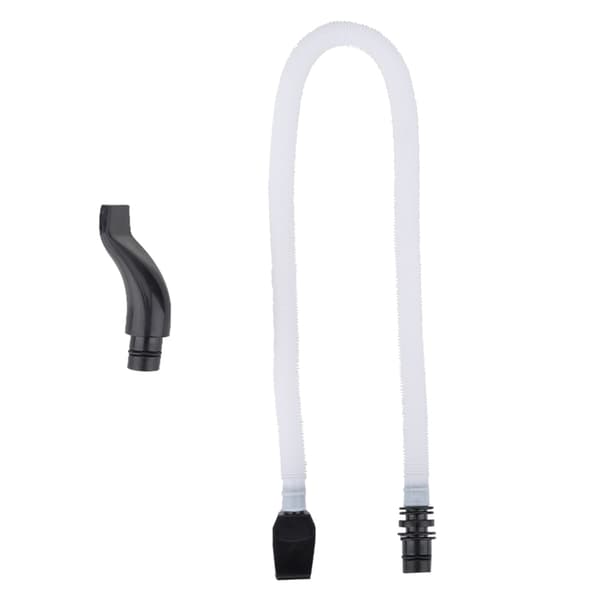 57 cm flexibel plastslang med munstycke, reservdelar för pianica melodica