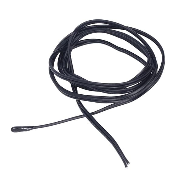 10 stk. NTC termistorprobe PVC epoxy 10K B3950 1m vandtæt temperatursensor til HVAC
