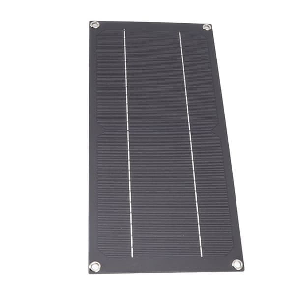 600W 18V solpanelssæt 100A batteriopladercontroller udendørs strømforsyningssæt