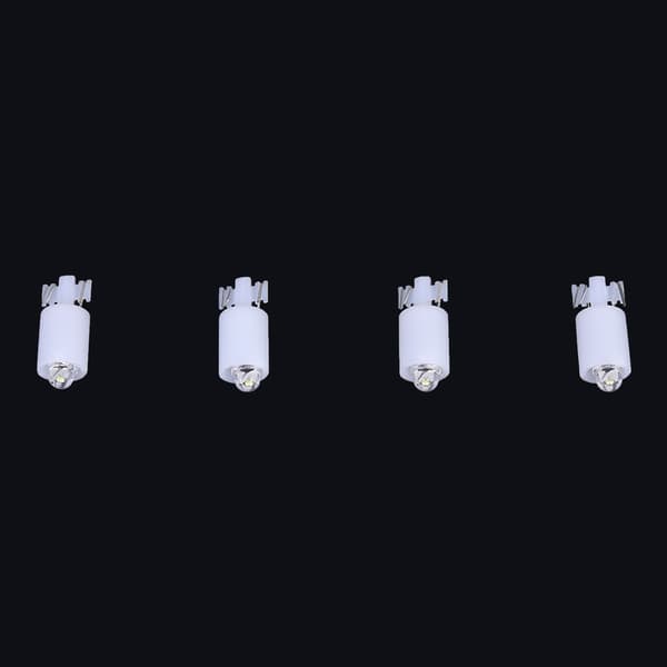 4 x LED Start Trykknap Sæt Del 1 Spiller 2 Spiller LED Møntknapper til Arkade