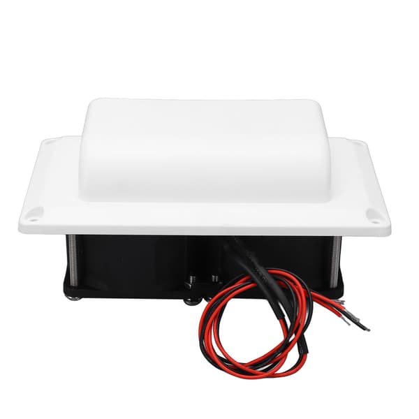 12V autocamper udsugningsventilator højeffektiv sideudluftning til autocamper, campingvogn, trailer, båd