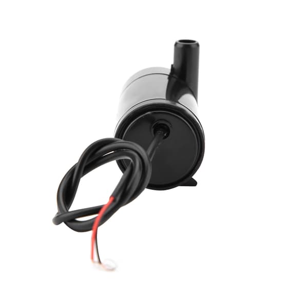 5 st Mini DC 3V-5V Dränkbar Vattenpump för Akvarium Fontän