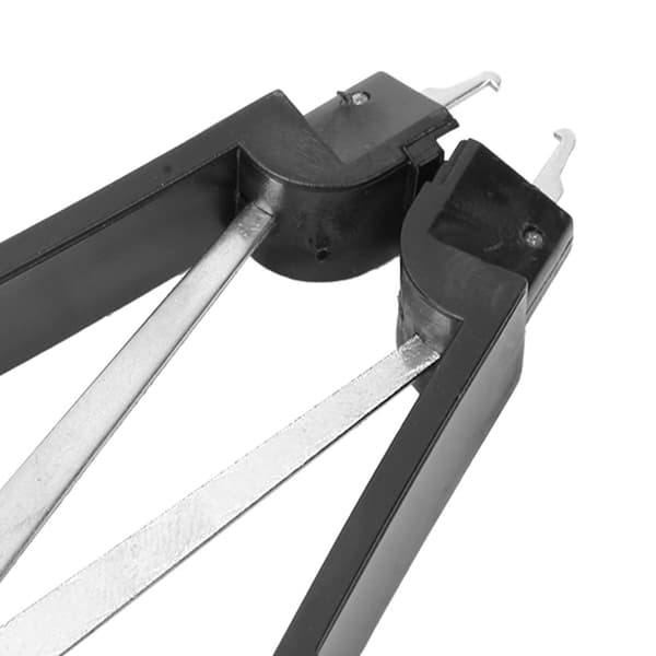 IC-udtrækkerværktøj 105 mm rustfrit stål chipfjerner til reparation af bundkort-PCB