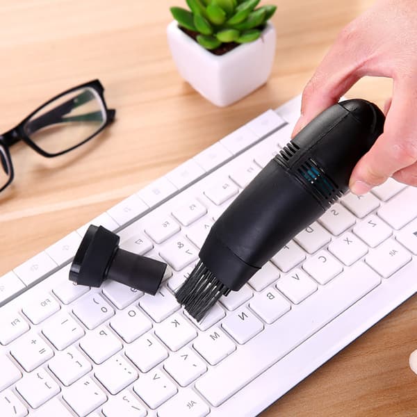 Mini USB Computer Tastatur Støvsuger PC Laptop Børste Støvrensningssæt