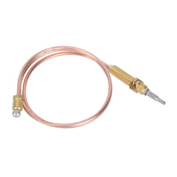 M8 Gevind Termoelement Probe 600mm Gasbrænder til Pejs BBQ Grill Dele