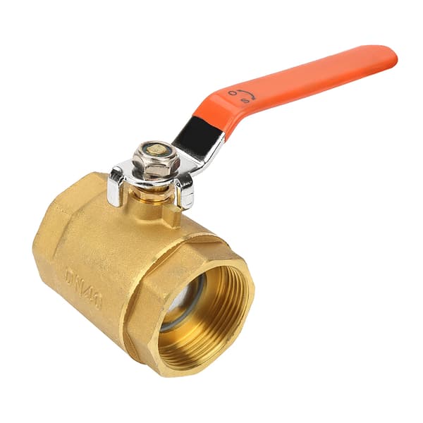 1 st DN40 1-1/2\" BSP Kulventil i Mässing 232psi Vatten Olja Gas