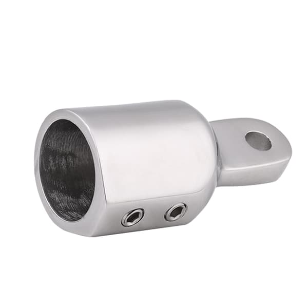 7/8 tommer 22 mm rustfrit stål øjeende til båd Bimini Top Cap Fitting Hardware