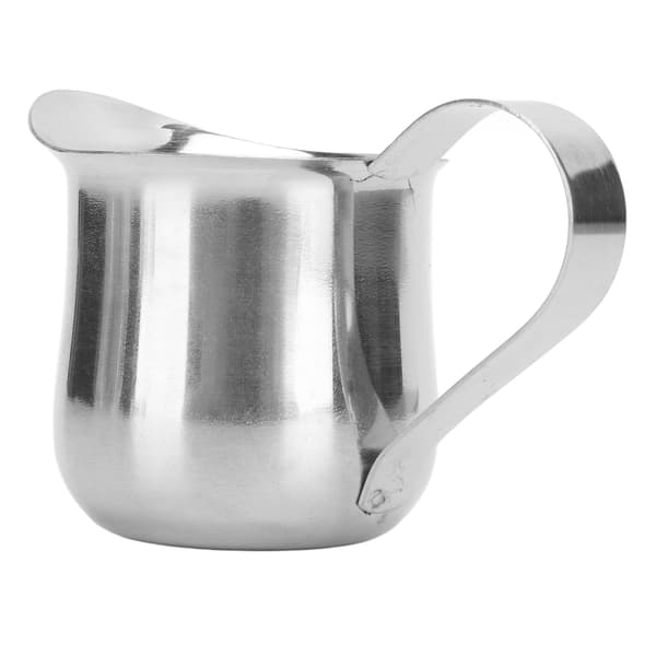 Mælkekande i rustfrit stål 2oz - Ergonomisk kaffedampkande
