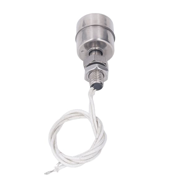 Flydende vandstandskontakt sensor rustfrit stål 5MPa 10mm slaglængde 0-220V 45mm controller