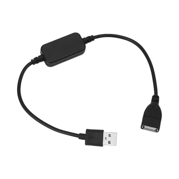 Bluetooth USB Dimmer IP44 Smart Enkel Färg LED Strip Controller Trådlös 433MHz Svart