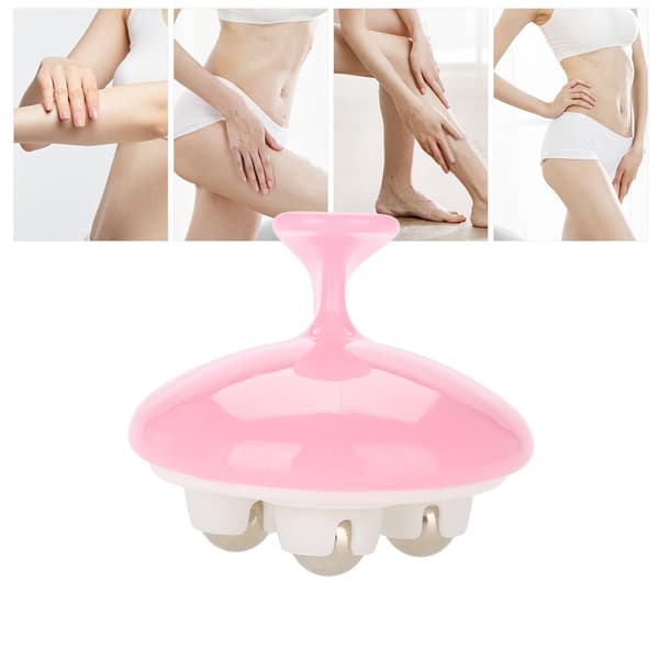 Rustfrit Stål Kugle Perle Kropsudrensende Massager Muskel Smertelindring Afslappende Massageværktøj