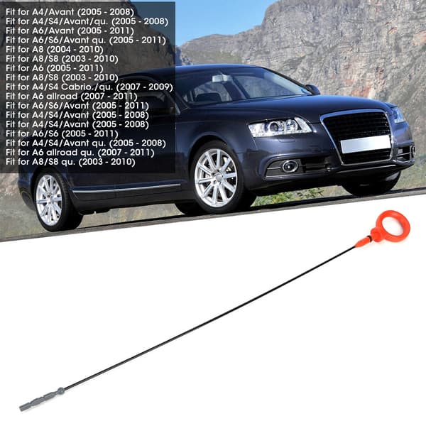 Motoroljenivåmätsticka 06E115611E Passar för A4/S4/A6/S6/A8/S8