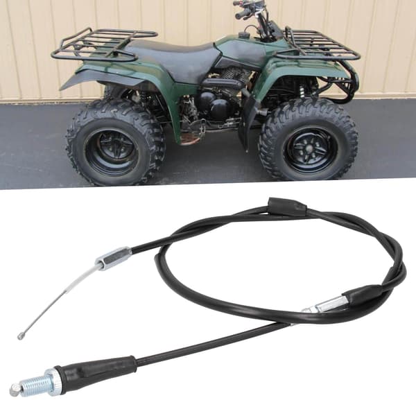 Gaskabelmonteringstilbehør passer til Yamaha Bear Tracker 250/Wolverine 350/Kodiak 400/Big Bear 350