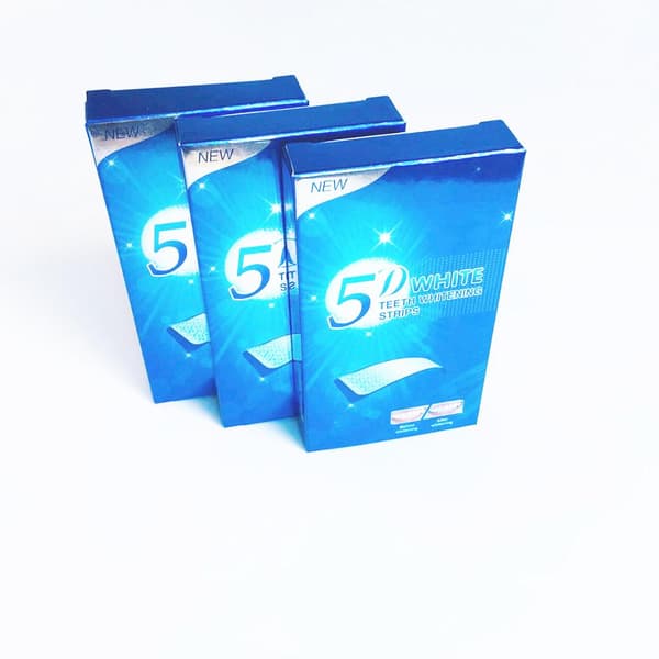 5D Hampaidenvalkaisuliuskat Hampaiden valkaisusarja