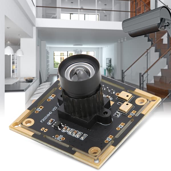 HD Webcam 1080P F20216HD V22, 92° vidvinkel, til PC Windows XP/7/8/10, Mac, Linux