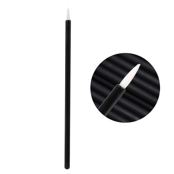 50 st/set engångs eyelinerborste ögonskuggsapplikator ögonmakeup kosmetiskt verktyg