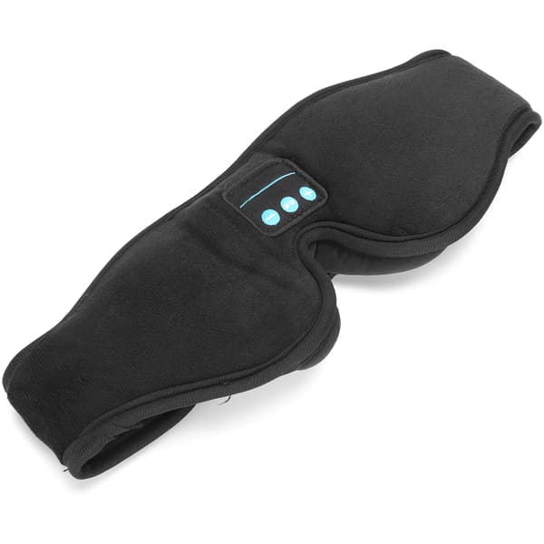 Musik Ögonmask Sömn Hörlurar 3D Bluetooth Trådlös Skuggande Sovande Flygresor Meditation
